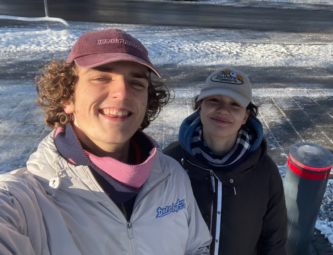 Hey, wir sind Tania & Bruno aus München – die Köpfe (und Herzen) hinter Gymbier